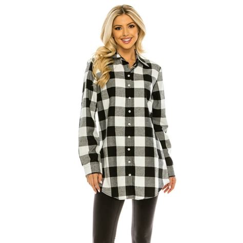 extra long women's flannel shirt.